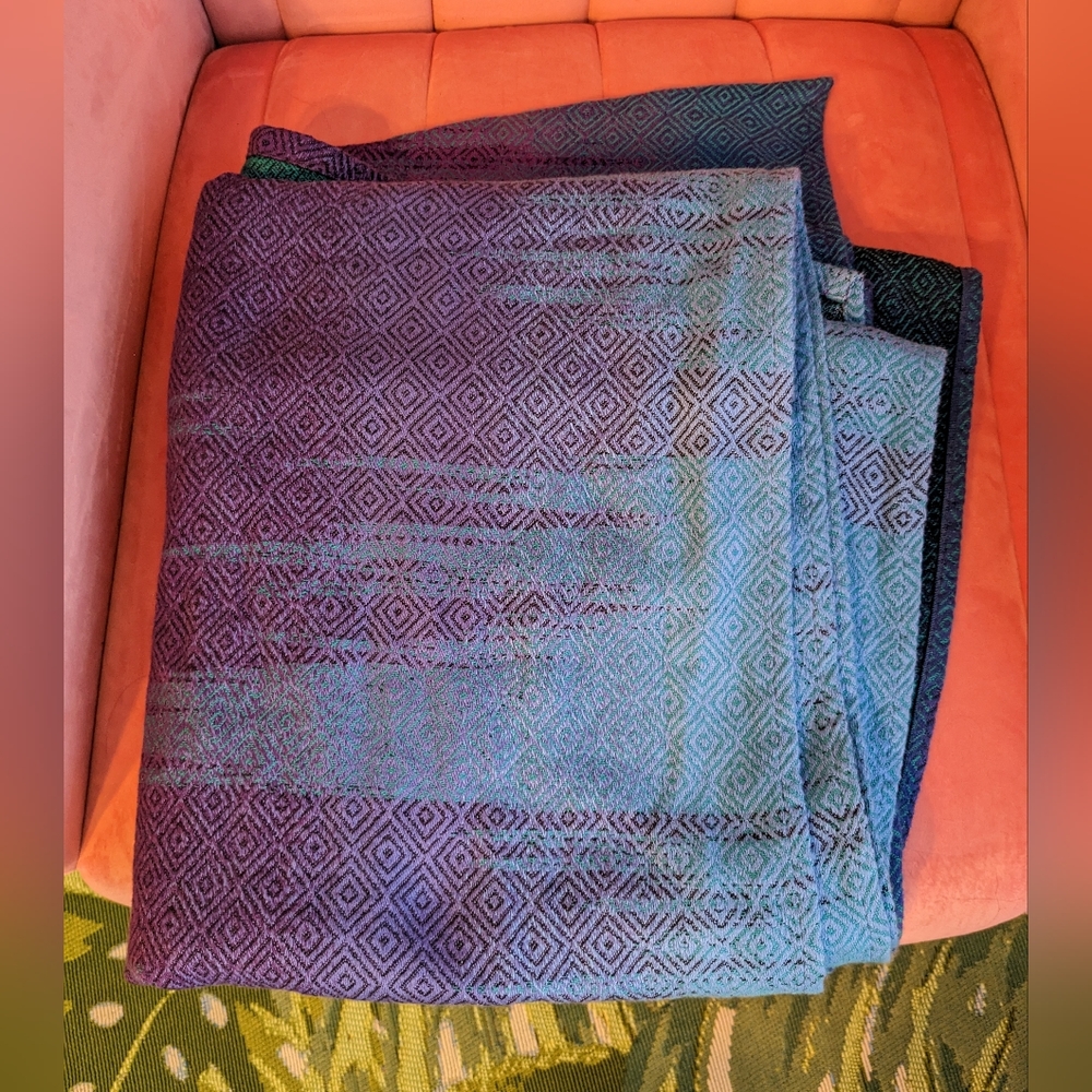 Oscha Whistle Lea Woven Baby Wrap